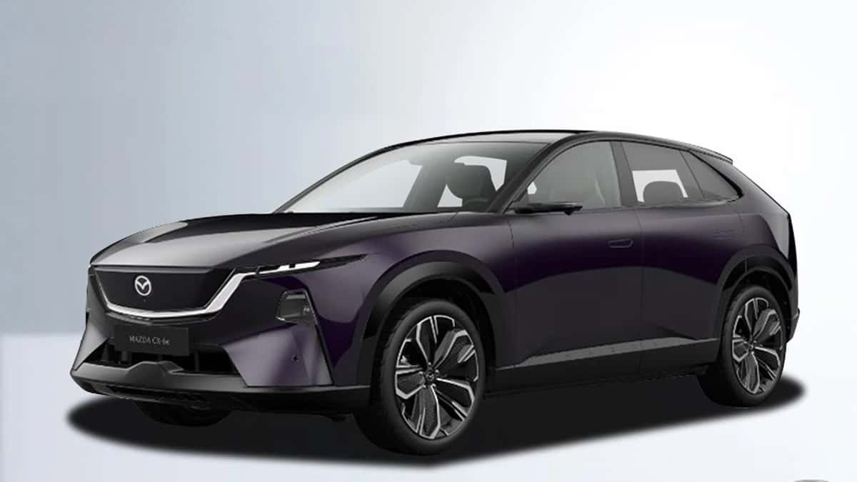 Mazda CX-6e (2026) — foto 1
