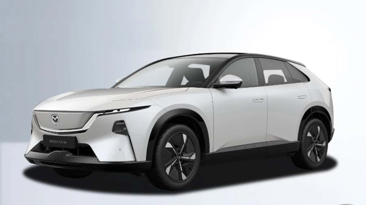 Mazda CX-6e (2026) — foto 1