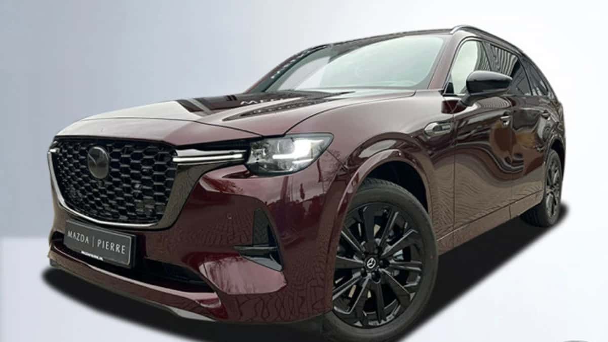 Mazda CX-80 (2026) — foto 1