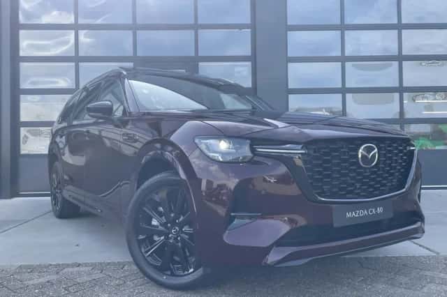 Mazda CX-80 (2026) thumbnail 4