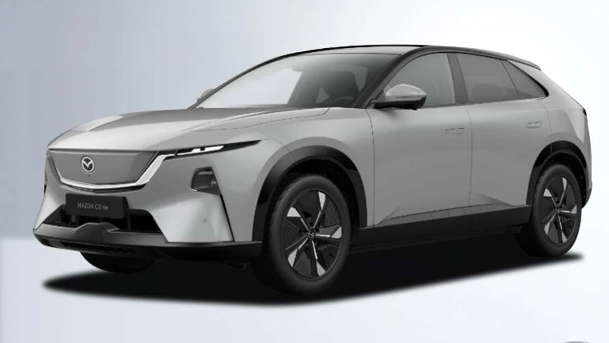 Mazda CX-6e (2026) — foto 1