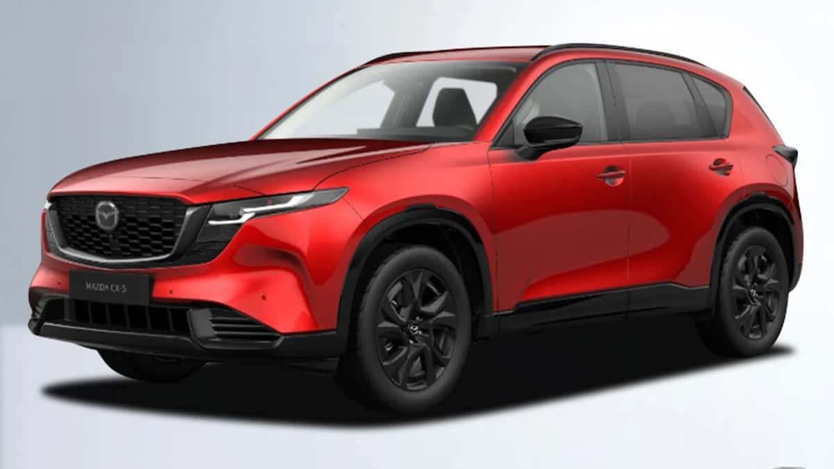 Mazda CX-5 (2025) — foto 1