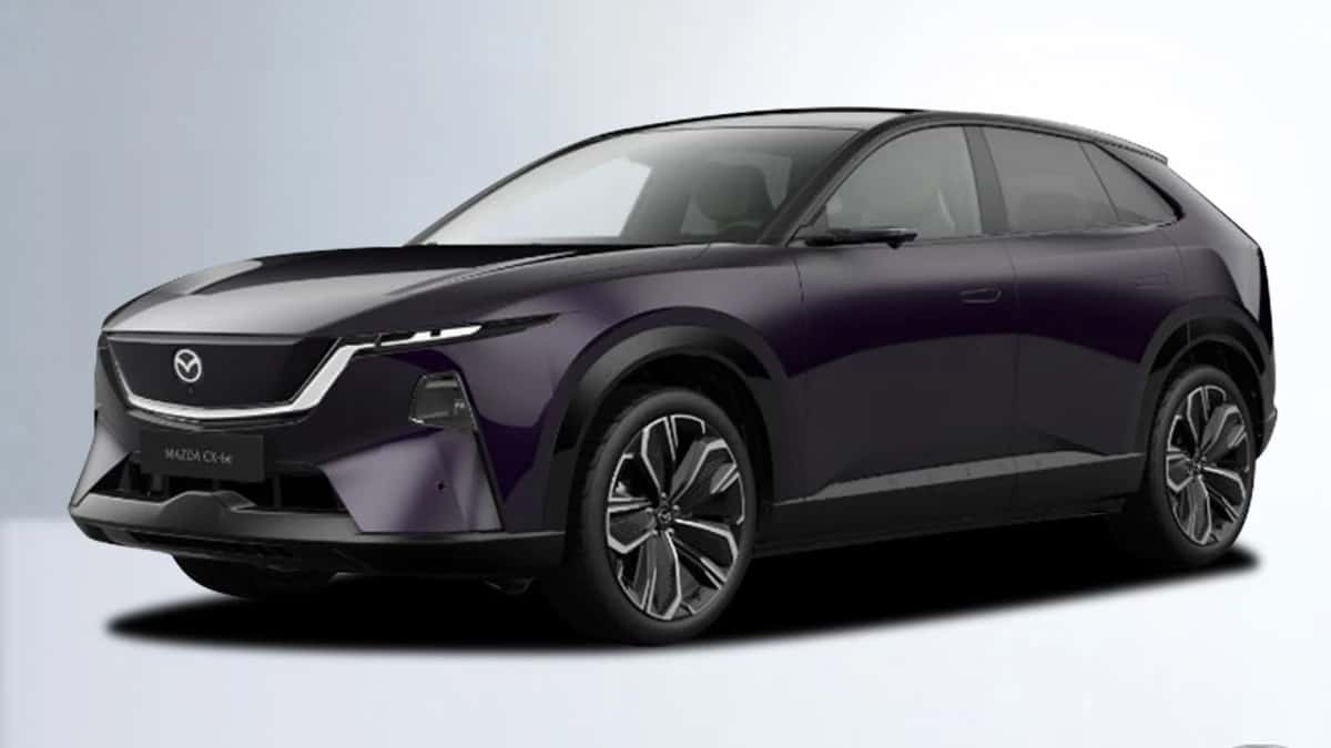 Mazda CX-6e (2026) — foto 1