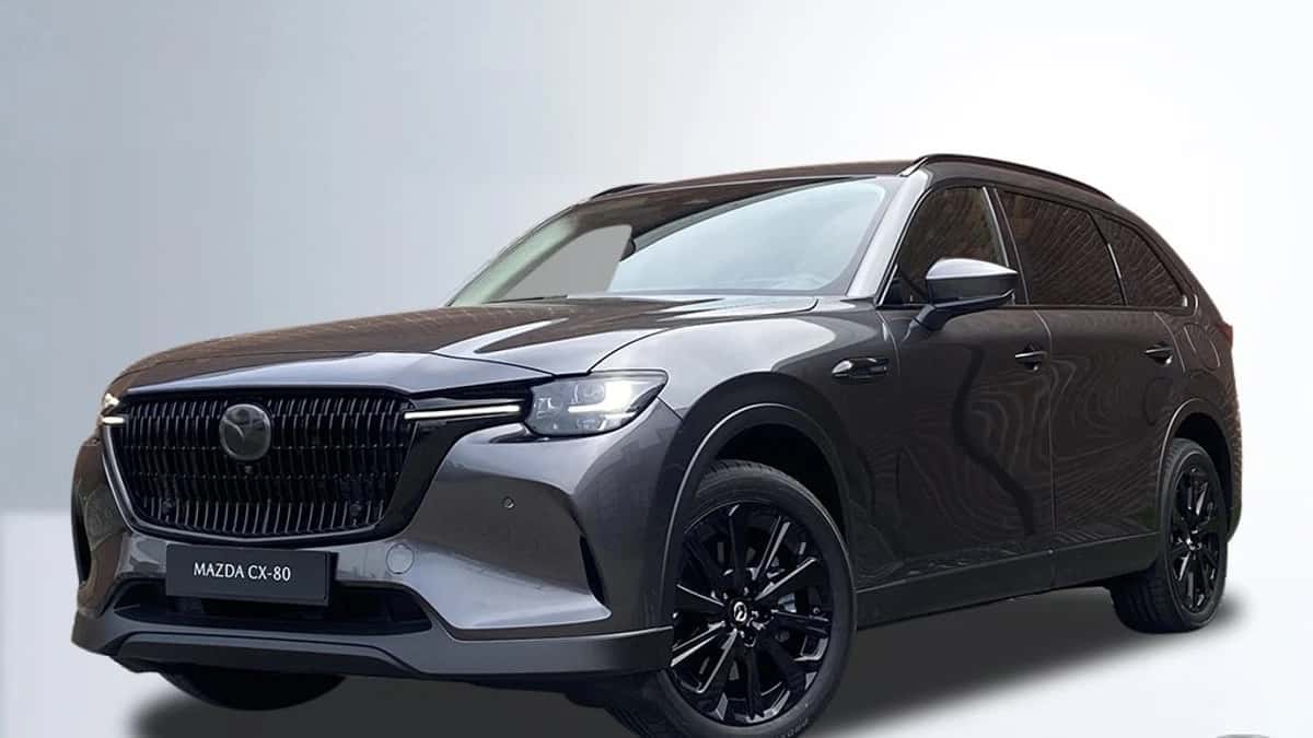 Mazda CX-80 (2026) — foto 1
