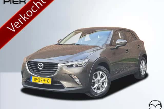Mazda CX-3 (2016) thumbnail 1