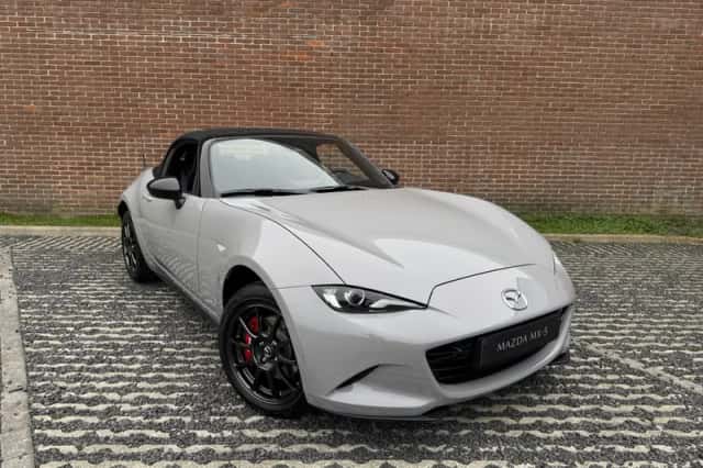 Mazda MX-5 (2026) thumbnail 3