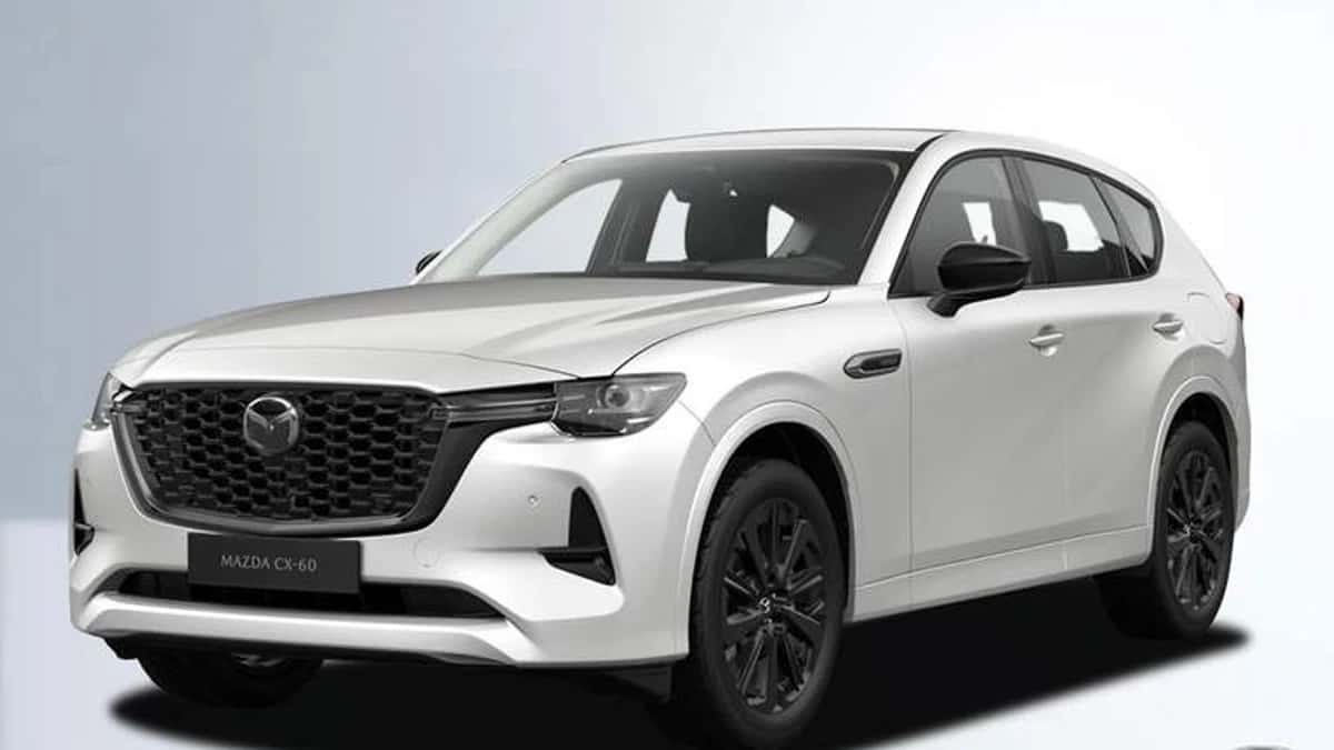 Mazda CX-60 (2026) — foto 1