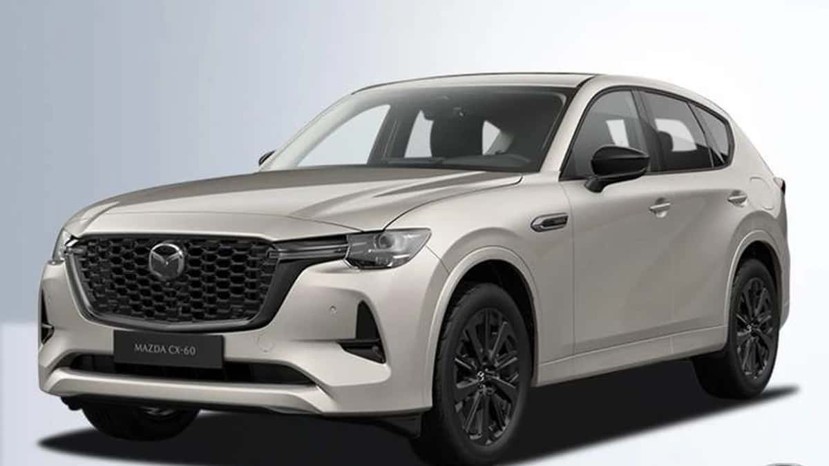 Mazda CX-60 (2026) — foto 1