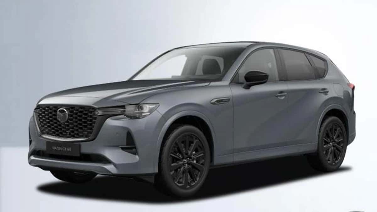 Mazda CX-60 (2026) — foto 1