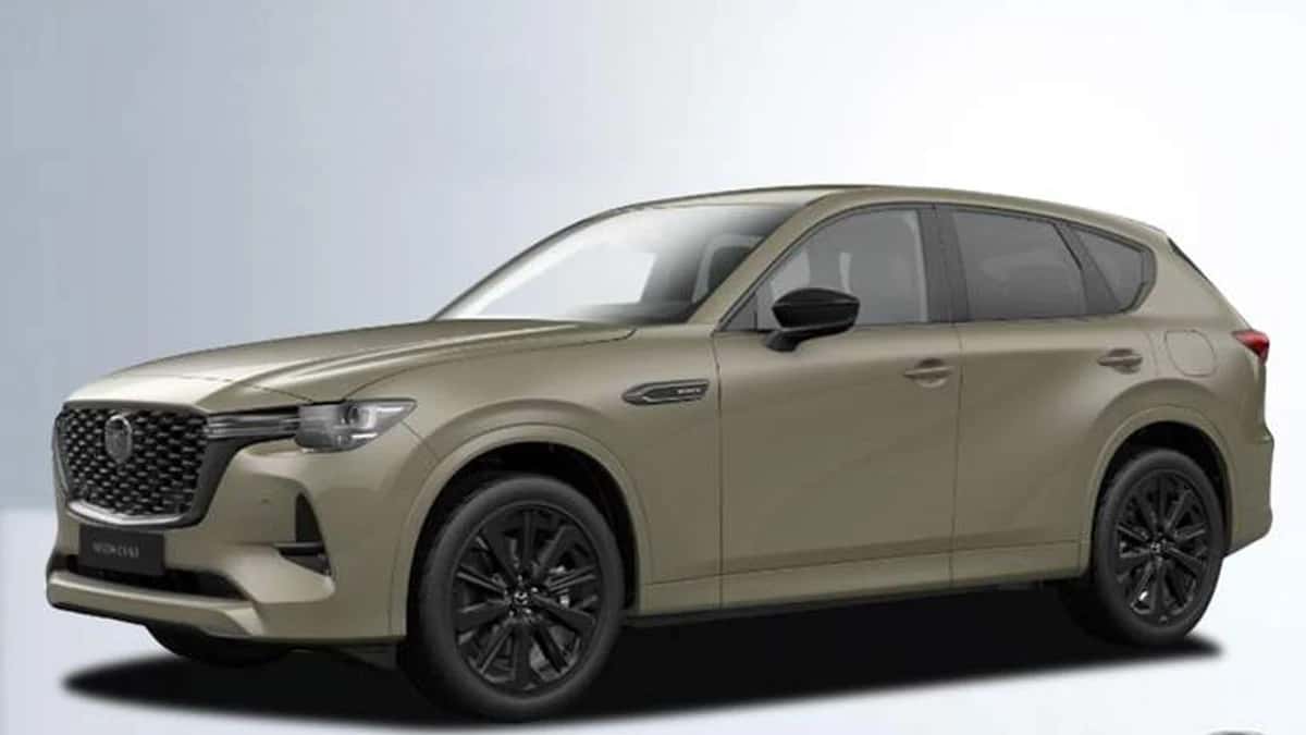 Mazda CX-60 (2026) — foto 1