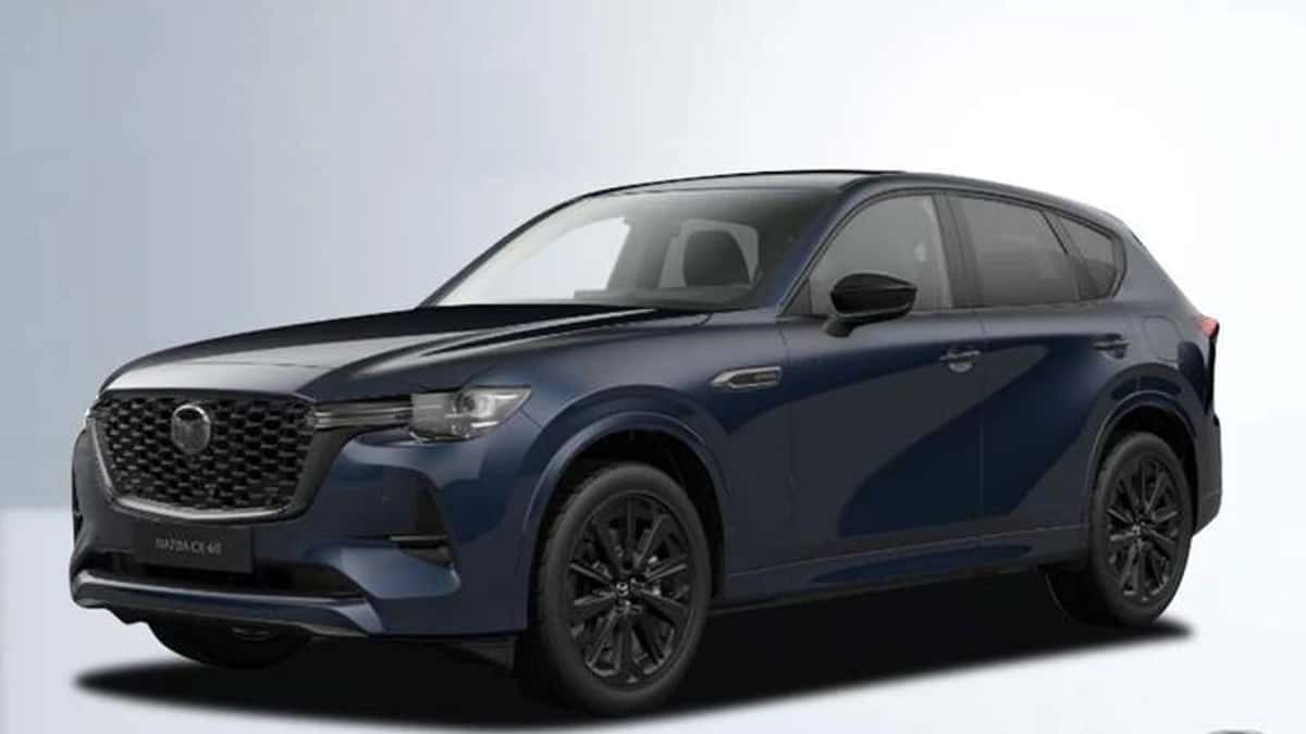 Mazda CX-60 (2026) — foto 1