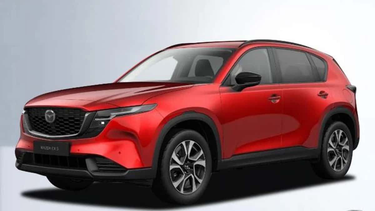 Mazda CX-5 (2026) — foto 1