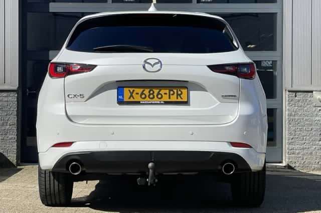 Mazda CX-5 (2024) thumbnail 4