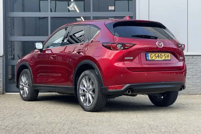 Mazda CX-5 (2019) thumbnail 3