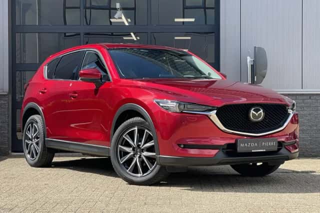 Mazda CX-5 (2017) thumbnail 4