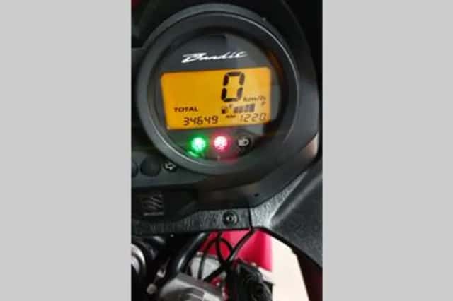 Suzuki BANDIT (2007) thumbnail 6
