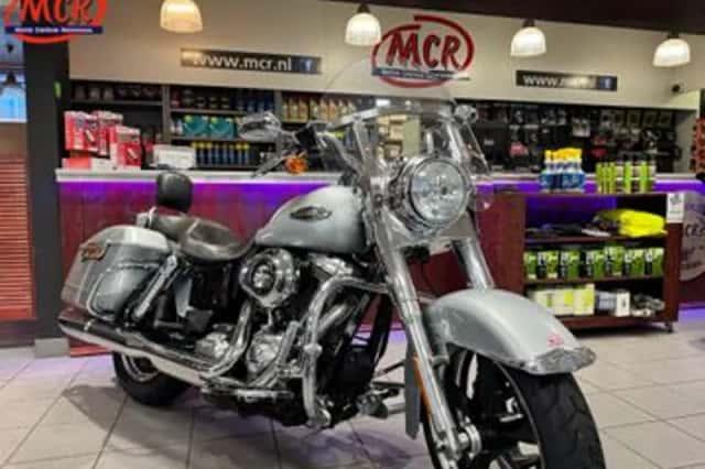 HARLEY-DAVIDSON SWITCHBACK (2012) thumbnail 1