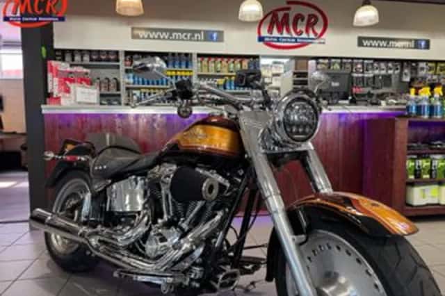 HARLEY-DAVIDSON FAT (2007) thumbnail 1