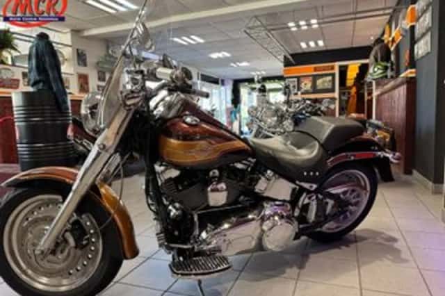 HARLEY-DAVIDSON FAT (2007) thumbnail 2