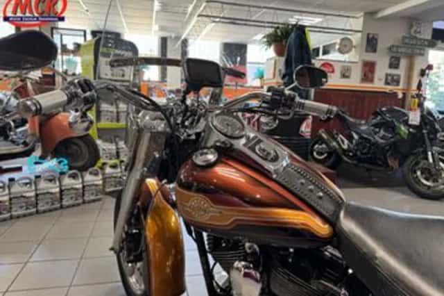 HARLEY-DAVIDSON FAT (2007) thumbnail 5