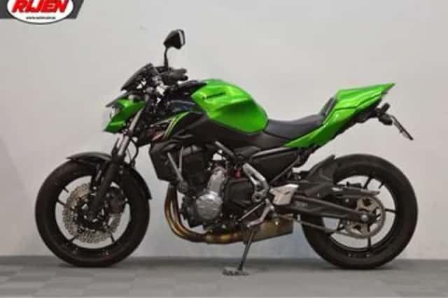 KAWASAKI Z650 (2021) thumbnail 3