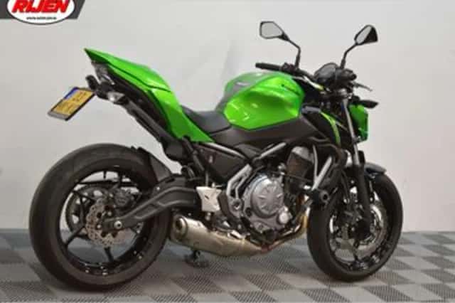 KAWASAKI Z650 (2021) thumbnail 4