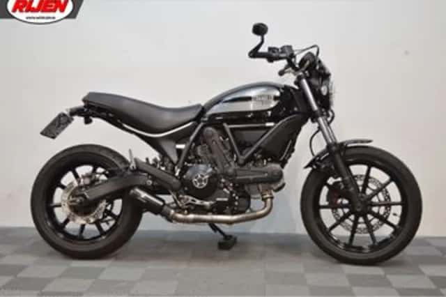 DUCATI SCRAMBLER (2017) thumbnail 2