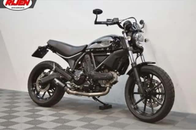 DUCATI SCRAMBLER (2017) thumbnail 3