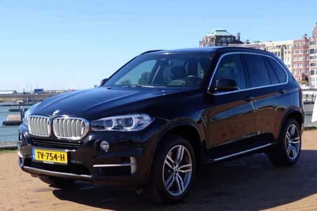 BMW X5 (2014) thumbnail 4