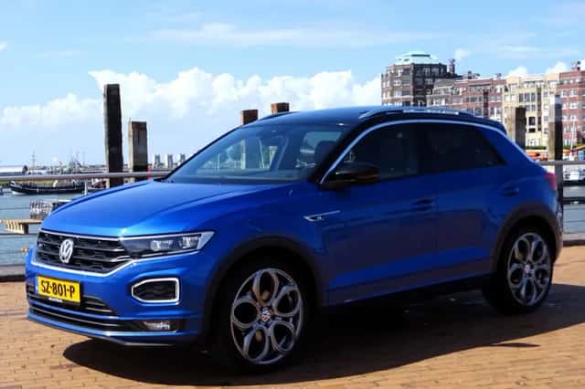 Volkswagen T-Roc (2018) thumbnail 4