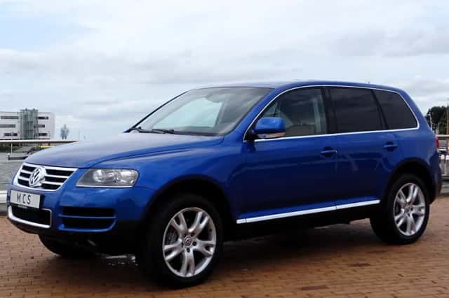 Volkswagen Touareg (2005) thumbnail 4