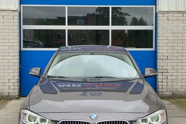 BMW 3-Serie (2012) thumbnail 2