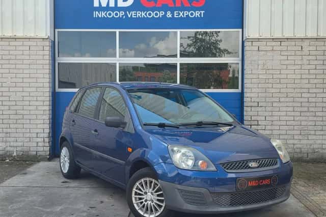 Ford Fiesta (2008) thumbnail 3