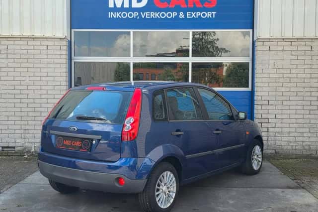 Ford Fiesta (2008) thumbnail 6