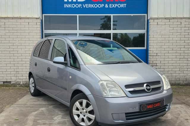 Opel Meriva (2005) thumbnail 2
