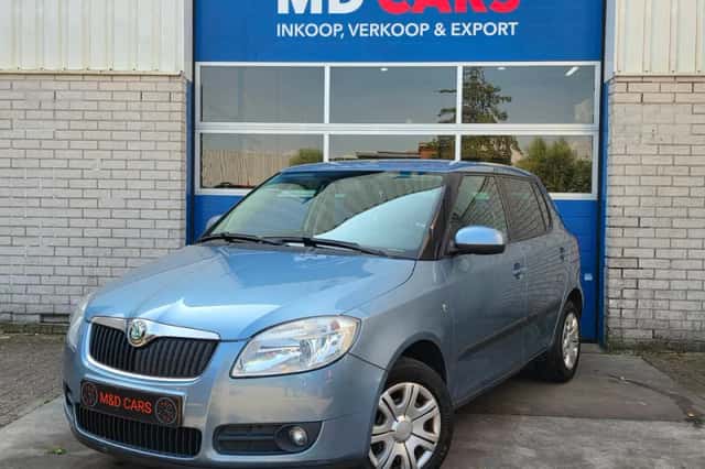 Škoda Fabia (2009) thumbnail 1