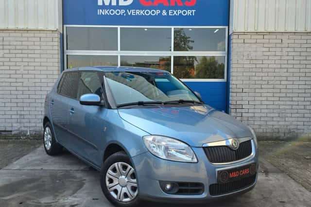Škoda Fabia (2009) thumbnail 3