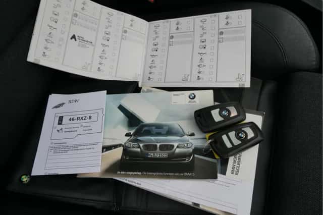 BMW 5-Serie (2011) thumbnail 5
