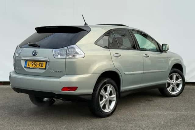Lexus RX (2009) thumbnail 4