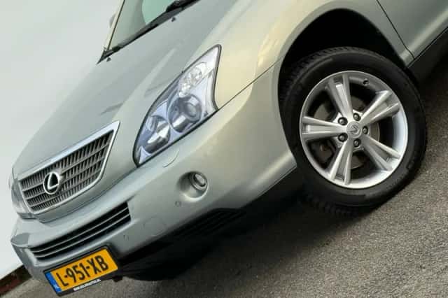 Lexus RX (2009) thumbnail 5