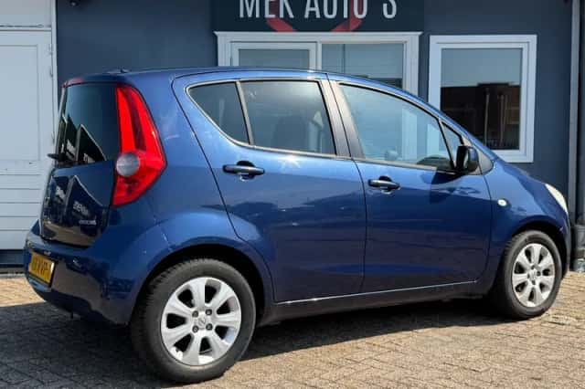 Opel Agila (2010) thumbnail 2
