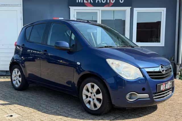 Opel Agila (2010) thumbnail 6