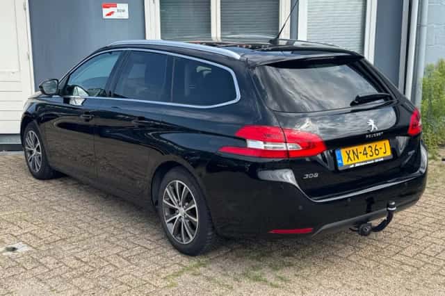 Peugeot 308 (2017) thumbnail 3