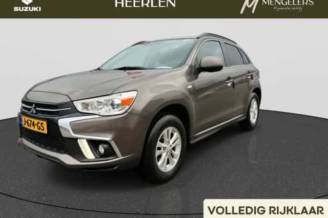 Mitsubishi ASX (2020) thumbnail 1