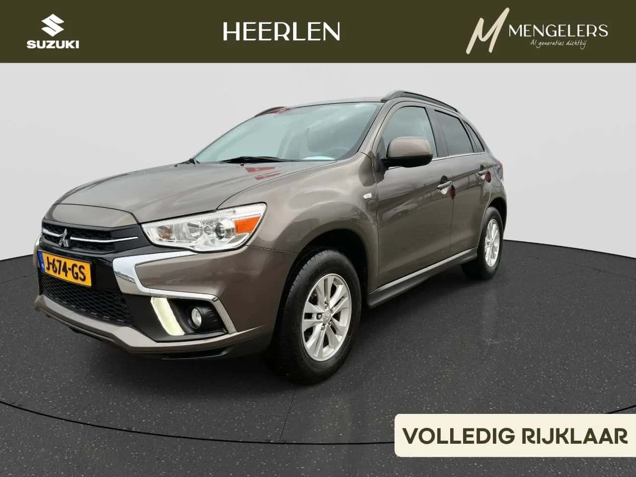 Mitsubishi ASX (2020) — foto 1