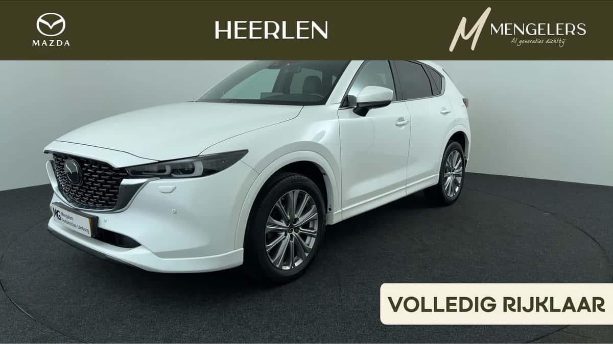 Mazda CX-5 (2022) — foto 1