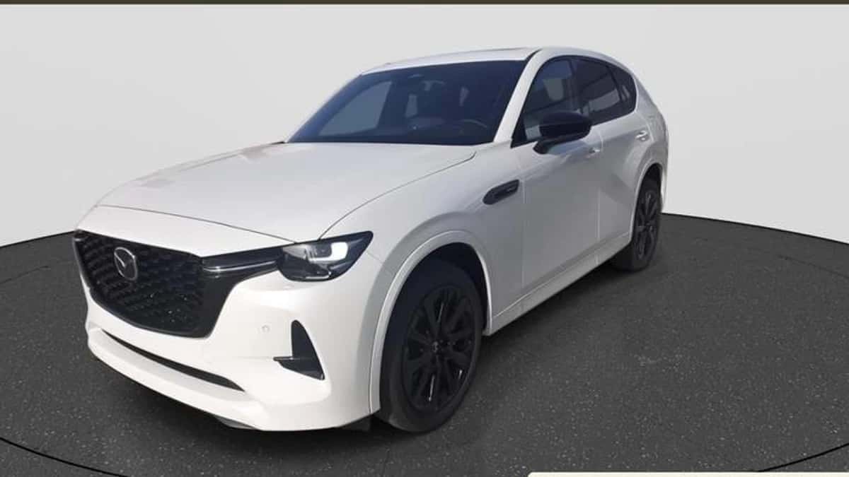 Mazda CX-60 (2026) — foto 1