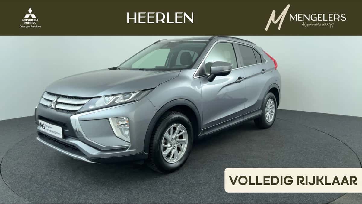 Mitsubishi Eclipse Cross (2018) — foto 1