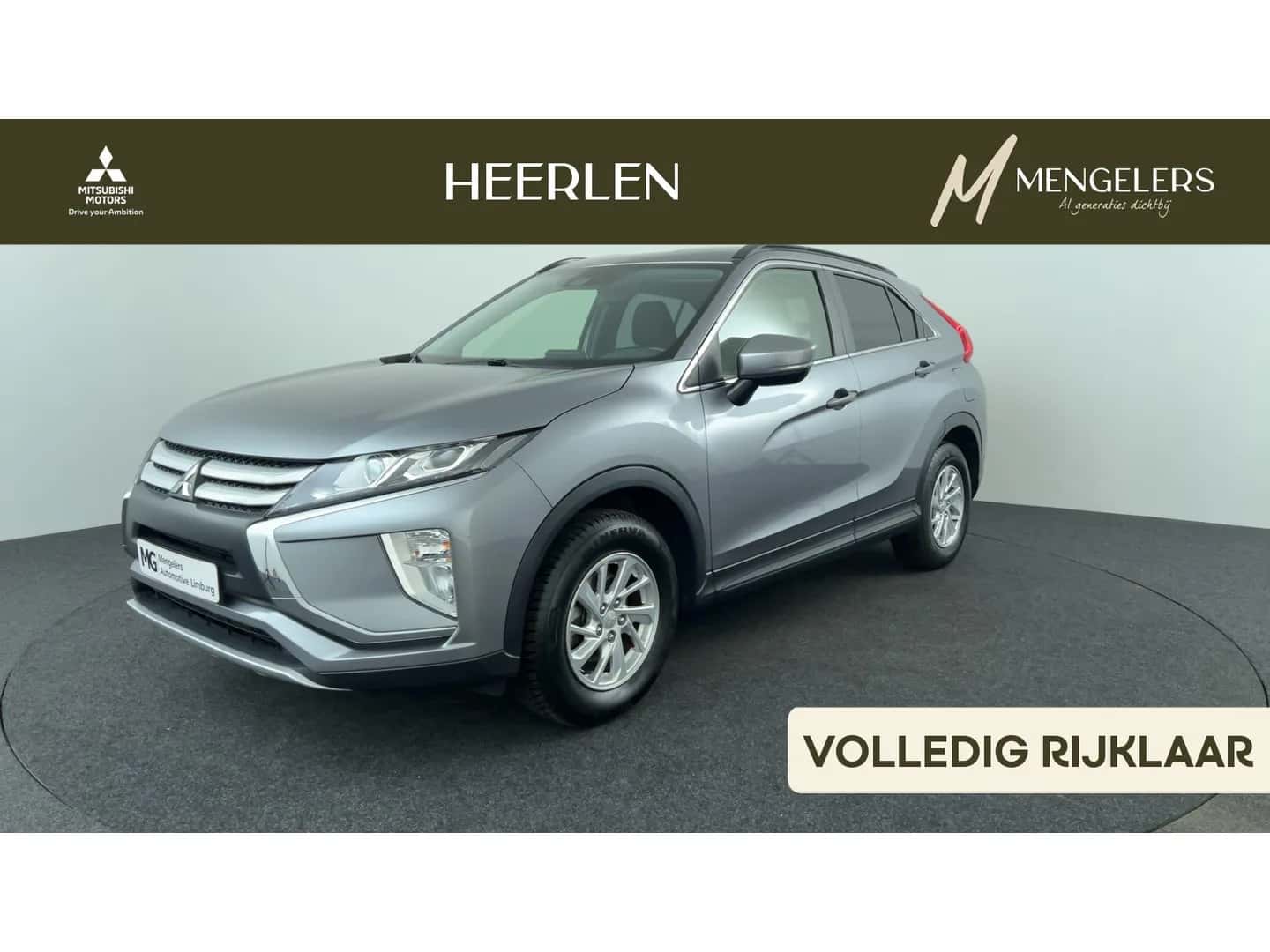 Mitsubishi Eclipse Cross (2018) — foto 1
