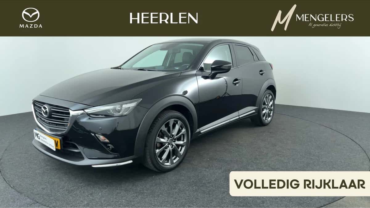 Mazda CX-3 (2019) — foto 1